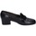 Schuhe Damen Pumps Confort EZ362 Schwarz