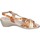 Schuhe Damen Sandalen / Sandaletten Confort EZ363 Braun
