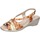 Schuhe Damen Sandalen / Sandaletten Confort EZ363 Braun