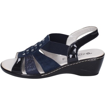 Schuhe Damen Sandalen / Sandaletten Confort EZ364 Blau