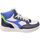 Schuhe Kinder Sneaker Diadora 101.177717 - RAPTOR MID GS Multicolor