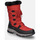 Schuhe Damen Stiefel Westland Chambery 01, schwarz-rot Schwarz