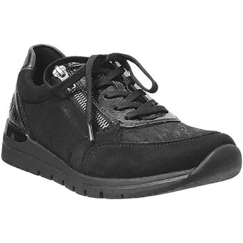 Schuhe Damen Sneaker Low Remonte R6700 Schwarz