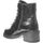 Schuhe Damen Low Boots Remonte D1a72 Schwarz