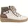 Schuhe Damen Sneaker High Remonte R7997 Beige