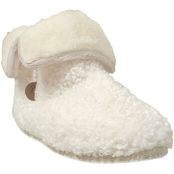 Schuhe Damen Hausschuhe Chausse Mouton Capucine Beige