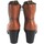 Schuhe Damen Multisportschuhe Baerchi 54052 Damen-Stiefelette aus Leder Braun