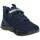 Schuhe Kinder Sneaker High Bull Boys DNAL3378 Blau