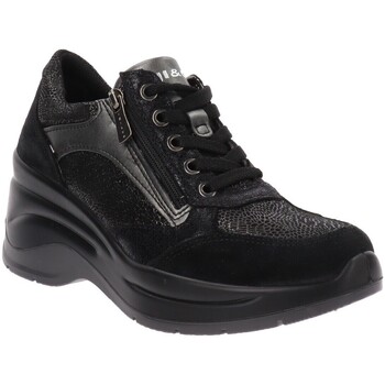 Schuhe Damen Sneaker IgI&CO IG-4656700 Schwarz