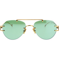 Uhren & Schmuck Sonnenbrillen Eyepetizer Flow C.4-29F Sonnenbrille Gold