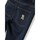 Kleidung Mädchen Straight Leg Jeans Moschino HAP04ULXE49 Blau