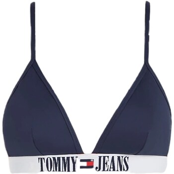 Kleidung Damen Badeanzug /Badeshorts Tommy Hilfiger UW0UW04079 Blau