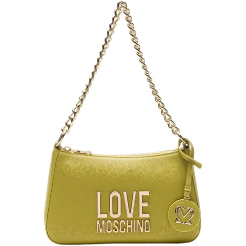 Taschen Damen Handtasche Love Moschino JC4108PP1H-LI0 Grün