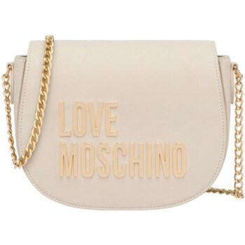 Taschen Damen Handtasche Love Moschino JC4194PP0H-KD0 Weiss