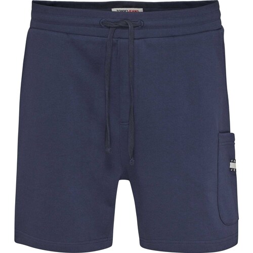Kleidung Herren Shorts / Bermudas Tommy Jeans Tjm Xs Badge Cargo B Blau