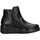 Schuhe Damen Low Boots CallagHan 32108 Schwarz