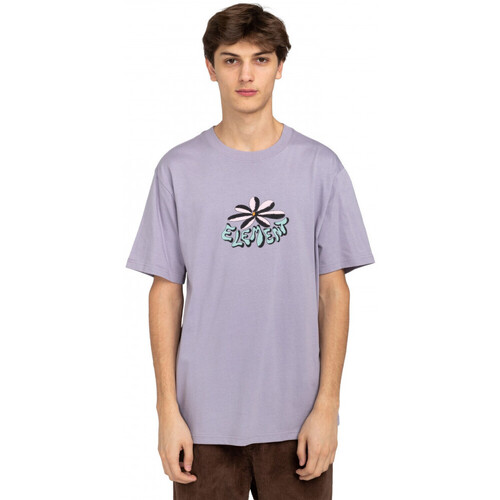 Element Peace tree logo Violett