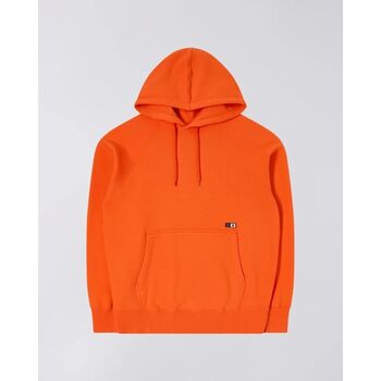 Kleidung Herren Sweatshirts Edwin I030316.1WE.67 MOOD HOODIE-TANGERINE TANGO Orange