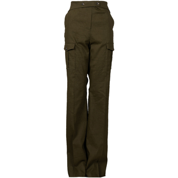 Kleidung Damen Hosen Pinko 1B14A7 7435 | Apemaya Pantalone Grün