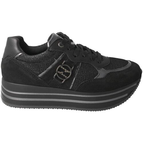 Schuhe Damen Sneaker Low IgI&CO  Schwarz