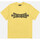 Kleidung Herren T-Shirts & Poloshirts Wasted T-shirt london cross Gelb