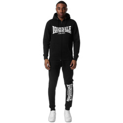 Kleidung Herren Jogginganzüge Punch Survêtement à capuche regular fit  Feeny Schwarz