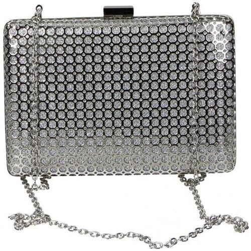 Taschen Damen Geldtasche / Handtasche Mia Larouge YX102911 Silbern