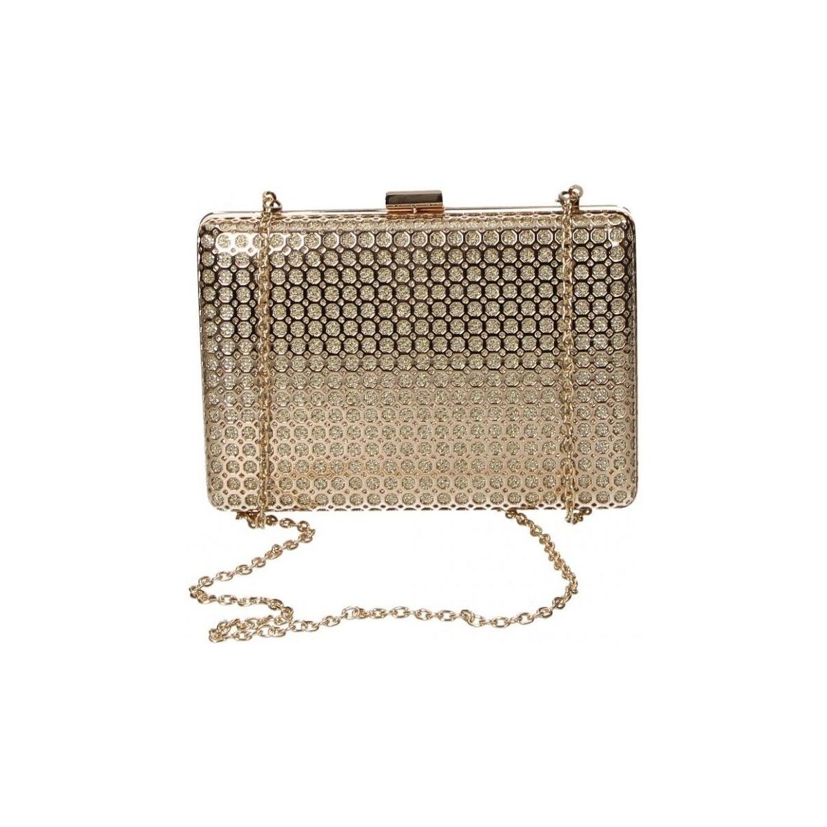 Taschen Damen Geldtasche / Handtasche Mia Larouge YX102911 Gold