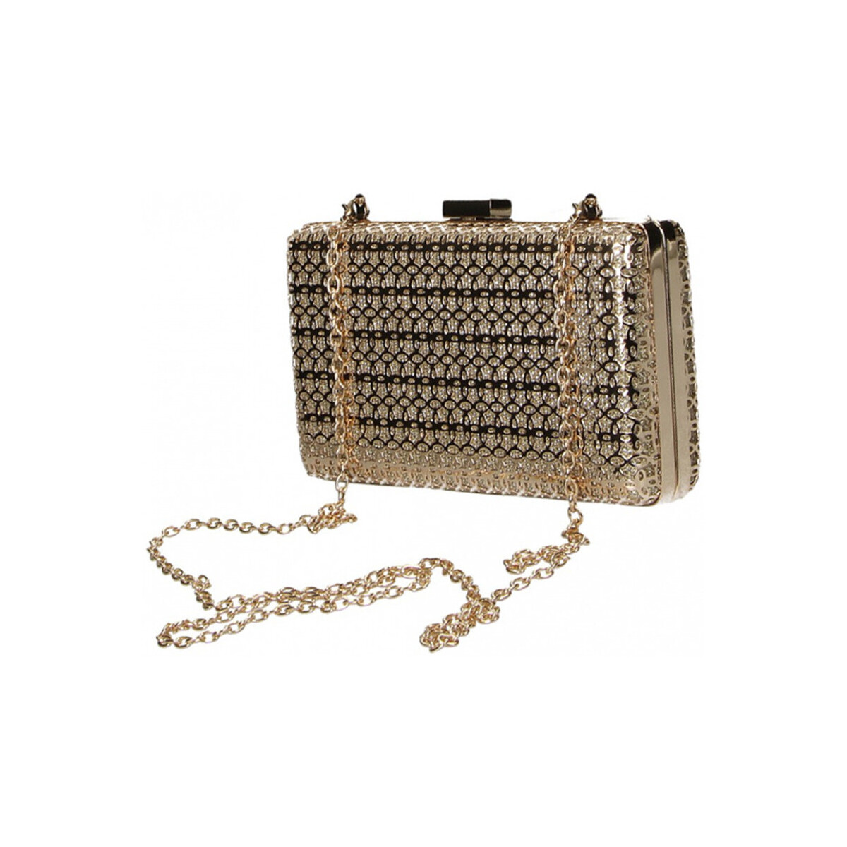 Taschen Damen Geldtasche / Handtasche Mia Larouge YX102912 Gold