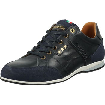 Schuhe Herren Sneaker Low Pantofola d'Oro 10233019 Sneaker Blau