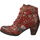 Schuhe Damen Boots Laura Vita Stiefelette Rot