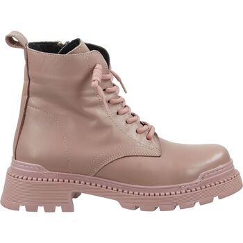 Schuhe Damen Boots Ilc C48-2120 Stiefelette Rosa