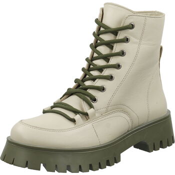 Schuhe Damen Boots Ilc C48-4721-04 Stiefelette Beige