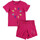 Kleidung Mädchen Jogginganzüge adidas Originals HE6852 Rosa