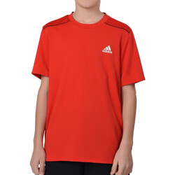 Kleidung Jungen T-Shirts & Poloshirts adidas Originals HC9925 Rot