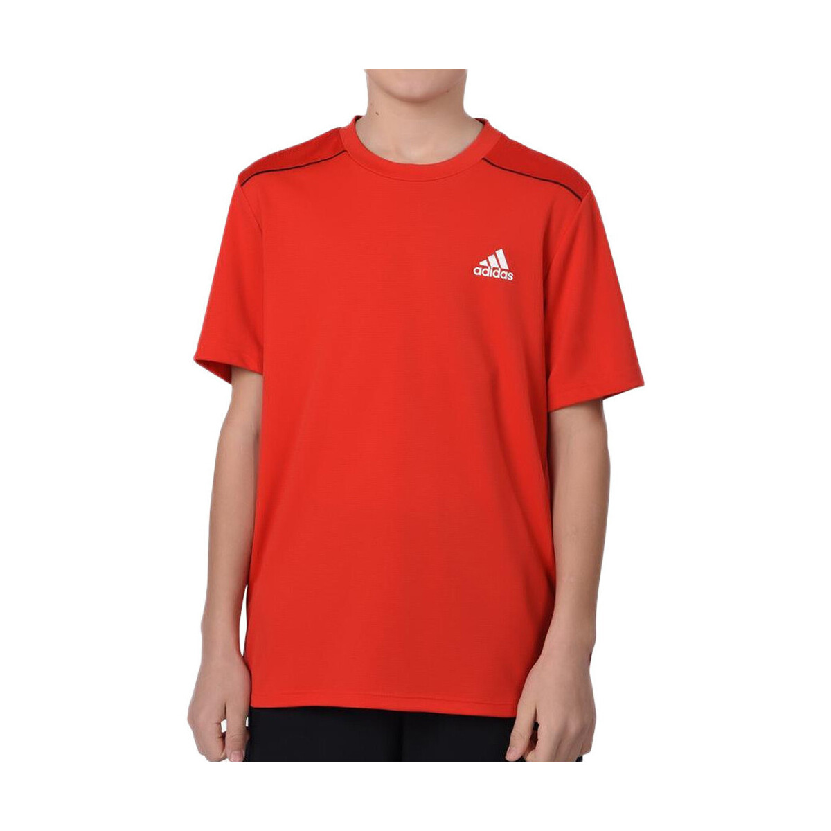 Kleidung Jungen T-Shirts & Poloshirts adidas Originals HC9925 Rot