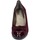 Schuhe Damen Pumps Confort EZ402 Bordeaux