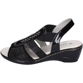 Schuhe Damen Sandalen / Sandaletten Confort EZ438 Schwarz