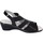 Schuhe Damen Sandalen / Sandaletten Confort EZ438 Schwarz