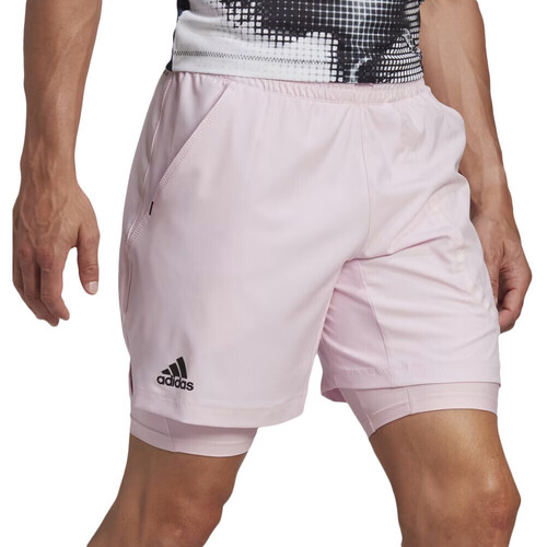 Kleidung Herren Shorts / Bermudas adidas Originals HG6419 Rosa