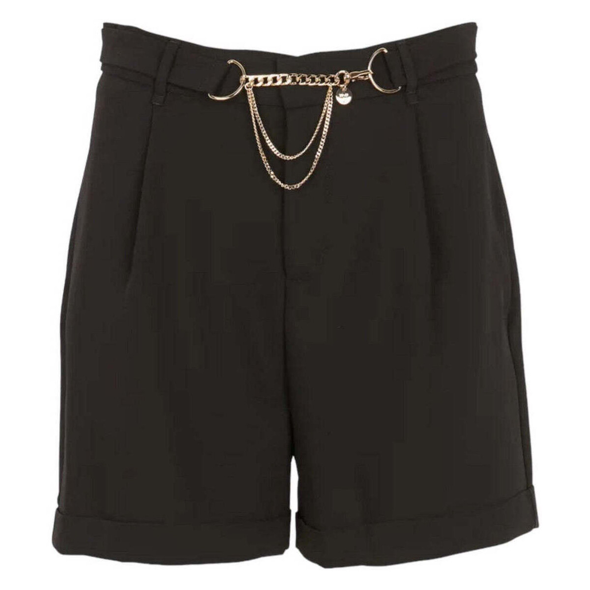 Kleidung Damen Shorts / Bermudas Liu Jo  Schwarz