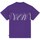 Kleidung Herren T-Shirts & Poloshirts Octopus Outline Band Tee Violett