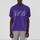 Kleidung Herren T-Shirts & Poloshirts Octopus Outline Band Tee Violett