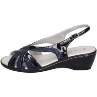 Schuhe Damen Sandalen / Sandaletten Confort EZ448 Blau