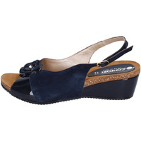 Schuhe Damen Sandalen / Sandaletten Confort EZ449 Blau