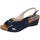 Schuhe Damen Sandalen / Sandaletten Confort EZ449 Blau