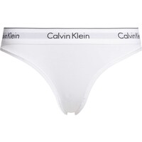 Unterwäsche Damen Slips Calvin Klein Jeans Bikini Weiss