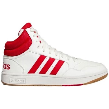 Schuhe Herren Sneaker adidas Originals ZAPATILLAS  HOOPS 3.0 MID IG5569 Weiss