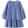 Kleidung Mädchen Maxikleider Ido 47569 Blau