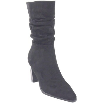 Bienve  Schuhe 2a2016 schwarze Stiefeletten für Damen